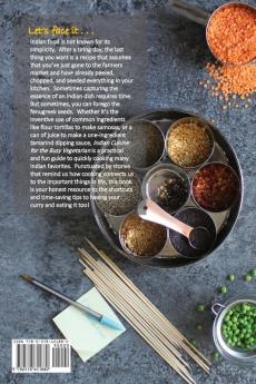 Indian Cuisine for the Busy Vegetarian