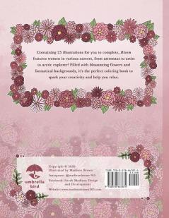 Bloom: A Coloring Book for the Industrious Woman