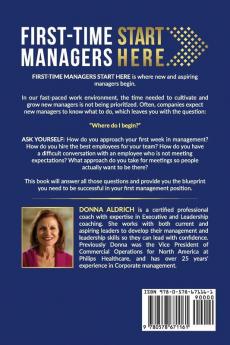 First-Time Managers Start Here