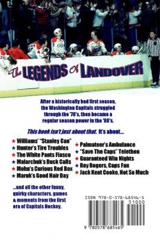 The Legends of Landover: Long-Lost Stories of the Washington Capitals