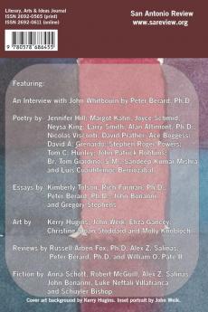 San Antonio Review (Volume III Summer 2020): Texas' international journal of literature arts and ideas.