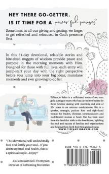 Soul-Care for Go-Getters: A 31 Day Devotional for Women