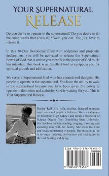 Your Supernatural Release