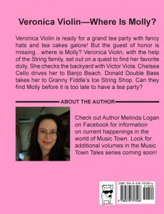 Veronica Violin-Where Is Molly?: 2 (Music Town Tales)