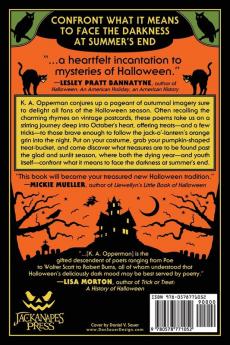 Past the Glad and Sunlit Season: Poems for Halloween: 1