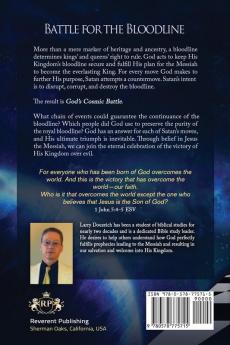 God's Cosmic Battle: Battle For The Bloodline