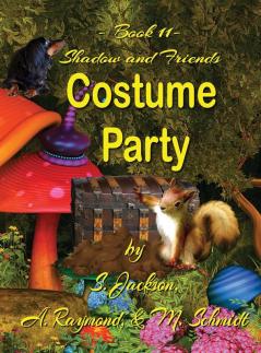 Shadow and Friends Costume Party: 11