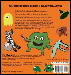 Baby Bigfoot's Halloween Party Countdown