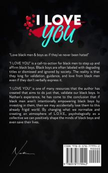 I Love You: Letters from Black Men to Black Boys