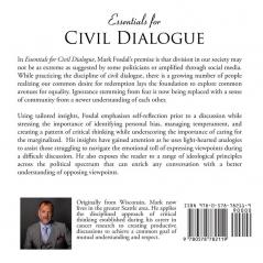 Essentials for Civil Dialogue