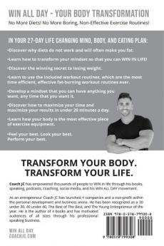 WIN ALL DAY Body Transformation: Win All Day - Your 27 Day Gameplan So That You Can Look Feel and Perform Your Best!