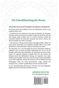 Die Entschlüsselung des Koran: anhand der Reflexionen um das Wissen um Allah