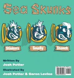 Sea Skunks: A Children's Book About Protecting Our Seas: 2 (Super Skunks)