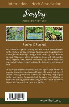 Parsley: Herb of the Year(TM) 2021