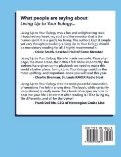 Living Up to Your Eulogy