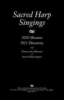 Sacred Harp Singings