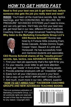How To Get Hired Fast