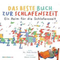 The Best Bedtime Book (German): A rhyme for children's bedtime: 1 (German Children Books about Life and Behavior)