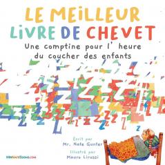 The Best Bedtime Book (French): A rhyme for children's bedtime: 7 (Multilingual Children Books about Life and Behavior)