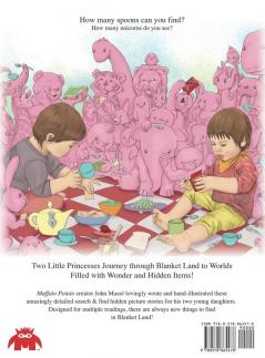 Two Little Princesses Through Blanket Land: A Search and Find Book