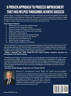 Unlocking Lean Six Sigma