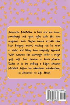 The Misadventures of Toni Macaroni: Monsters on My Street: 2