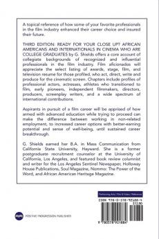 Third Edition: Ready for Your Close Up? African Americans and Internationals in Cinema Who Are College Graduates- Expanded Honorable Mention Edition
