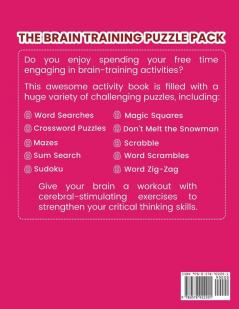 The Brain Training Puzzle Book