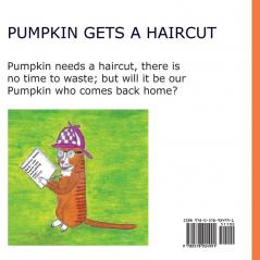 Pumpkin Gets a Haircut