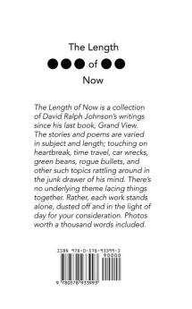 The Length of Now