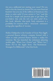 Retirement Strategies For Millennials: A Simple and Practical Plan for Retiring Early (Grow Nest Egg)