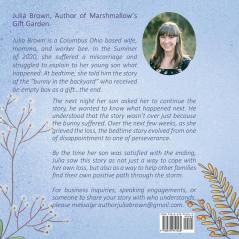 Marshmallow's Gift Garden: A hopeful story for mommas and siblings suffering pregnancy loss