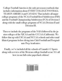 College Football America 2021 Yearbook