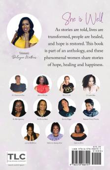 She Is Well Volume 2 Stories of Hope Healing and Happiness