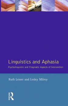 Linguistics and Aphasia
