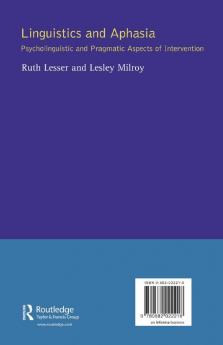 Linguistics and Aphasia