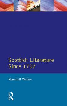 Scottish Literature Since 1707