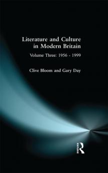 Literature and Culture in Modern Britain