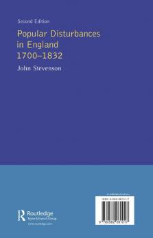 Popular Disturbances in England 1700-1832