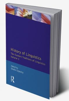 History of Linguistics Volume I