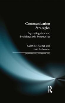 Communication Strategies