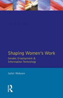 Shaping Women's Work