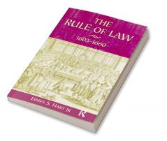 Rule of Law 1603-1660