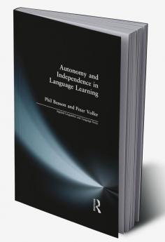 Autonomy and Independence in Language Learning