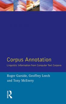 Corpus Annotation