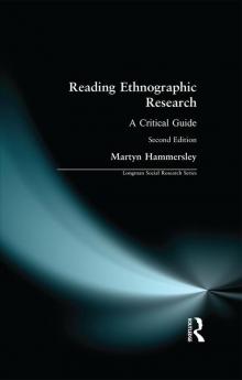 Reading Ethnographic Research