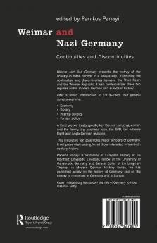 Weimar and Nazi Germany