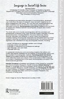 Sociolinguistics and Social Theory