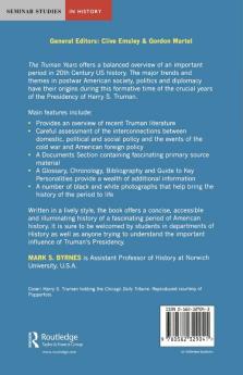 Truman Years 1945-1953