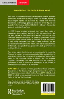 Origins of French Absolutism 1598-1661
